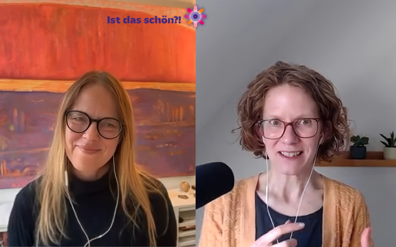 Ist das schön?! – Interview Sania Jardin – Englisch