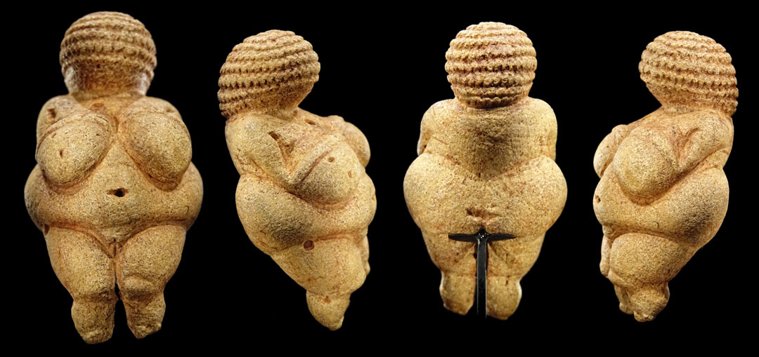 Abbildung Venus von Willendorf
