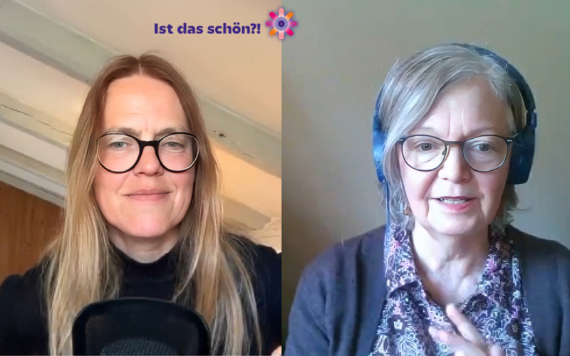 Ist das schön?! – Interview Eva Scheller – Herz