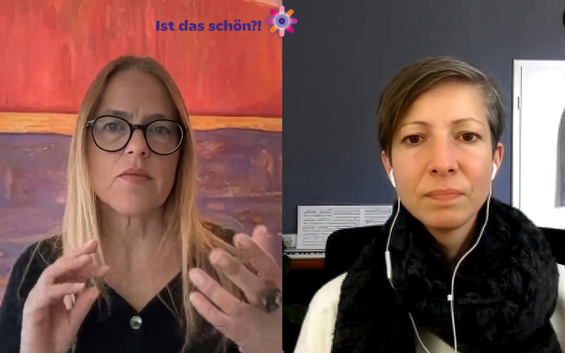 Ist das schön?! – Interview Christiane Yavuz – streiten