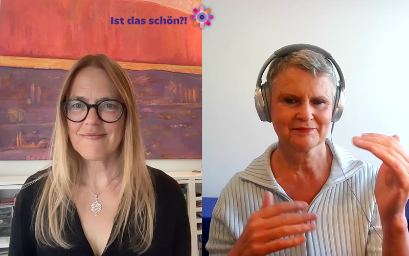 Ist das schön?! – Interview Angelika Bungert-Stüttgen – Freiraum