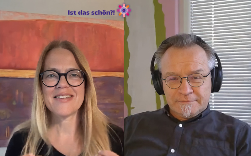 Ist das schön?! – Interview Frank Georg Schlosser – Worte schaffen Wirklichkeit