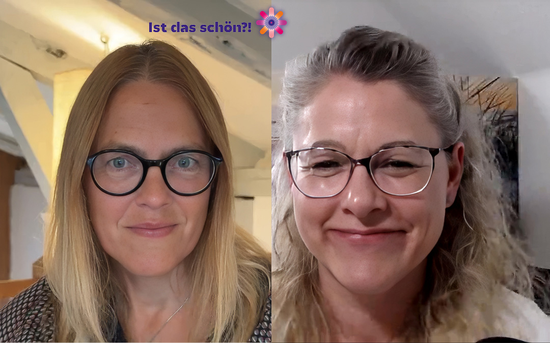 Ist das schön?! – Interview mit Isabelle Romann – Irgendwas stimmt hier nicht … #25